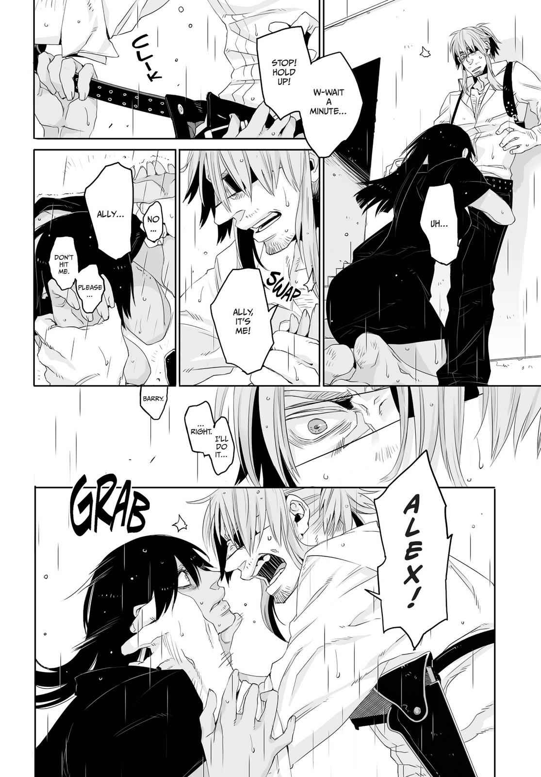 Gangsta. Chap 11 - Next Chap 12