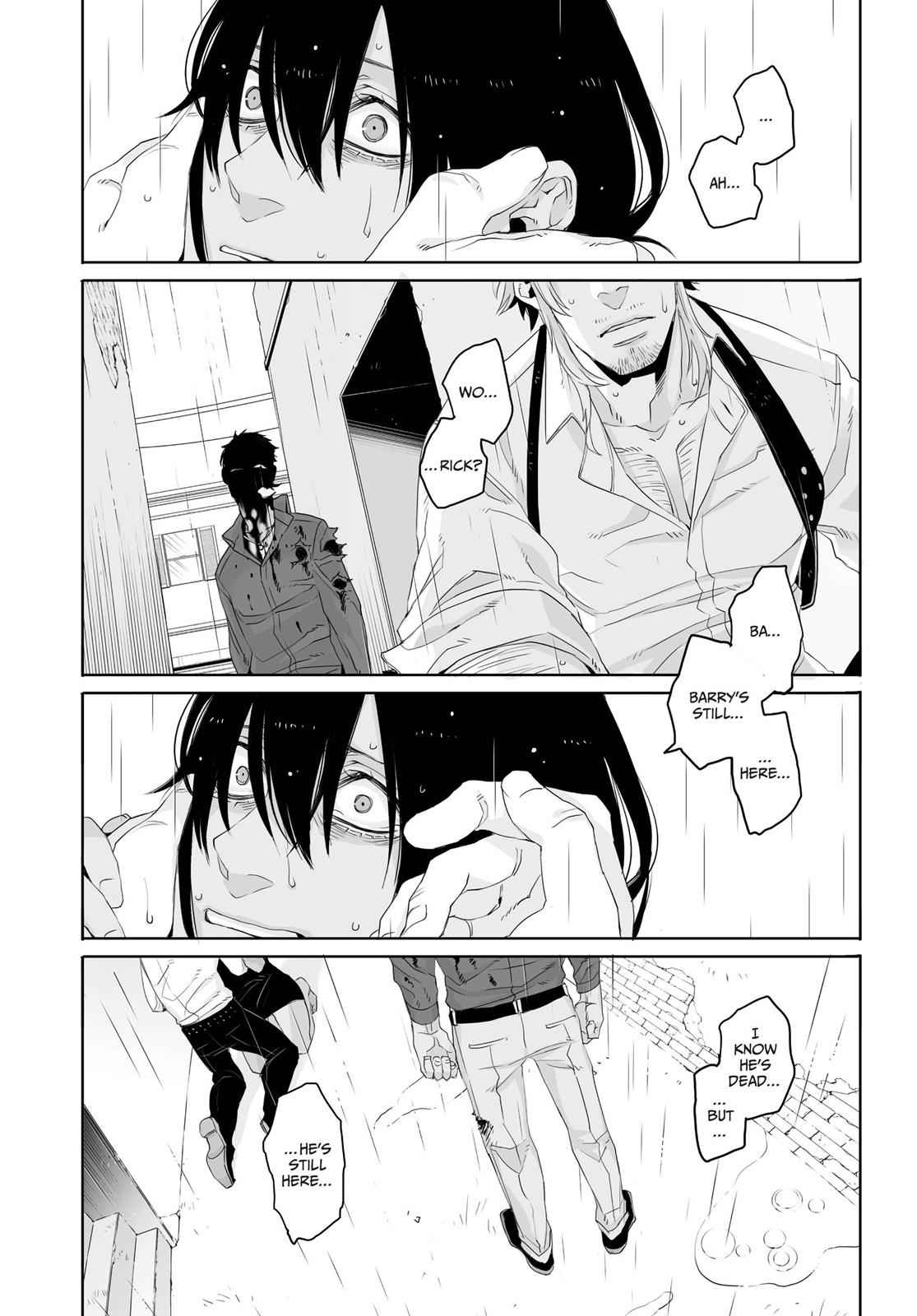 Gangsta. Chap 11 - Next Chap 12