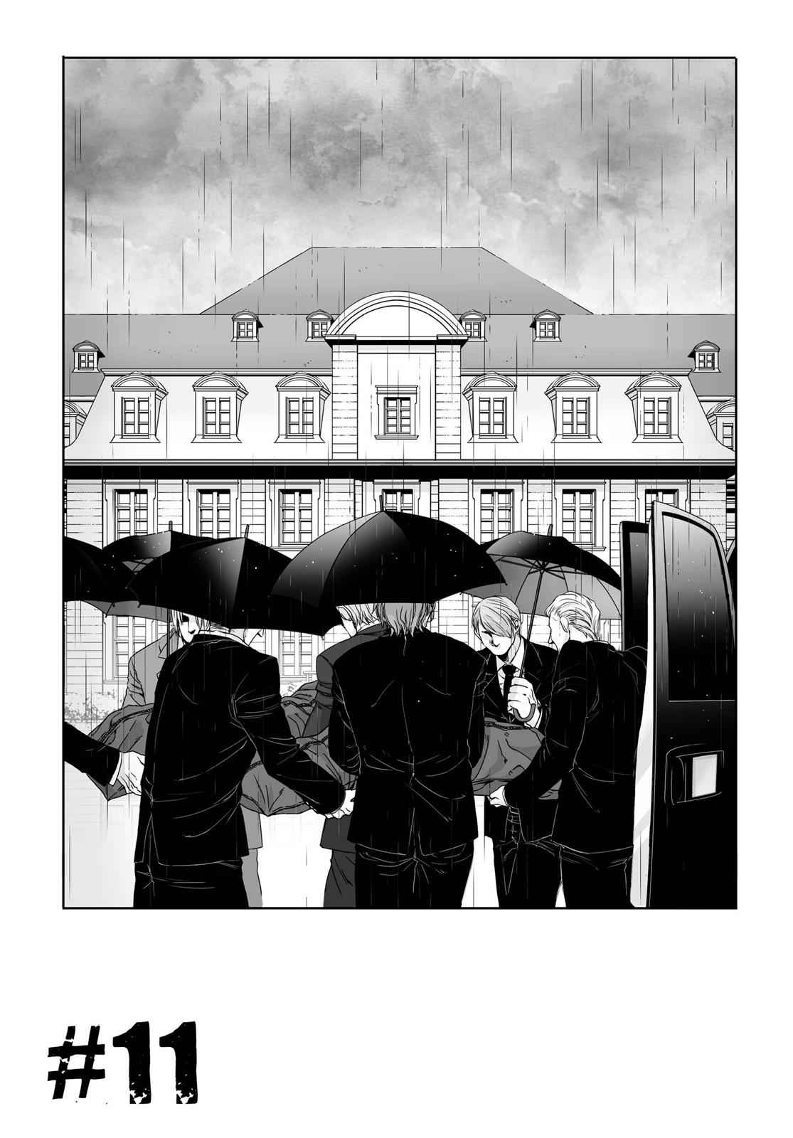 Gangsta. Chap 11 - Next Chap 12