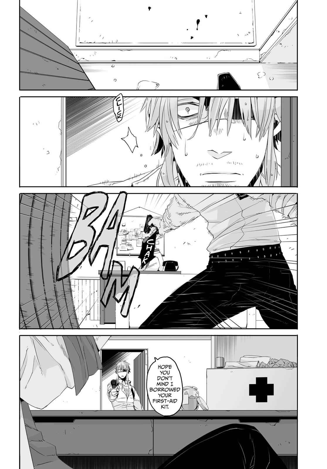 Gangsta. Chap 11 - Next Chap 12