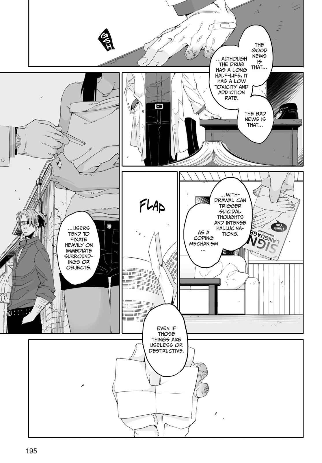 Gangsta. Chap 11 - Next Chap 12