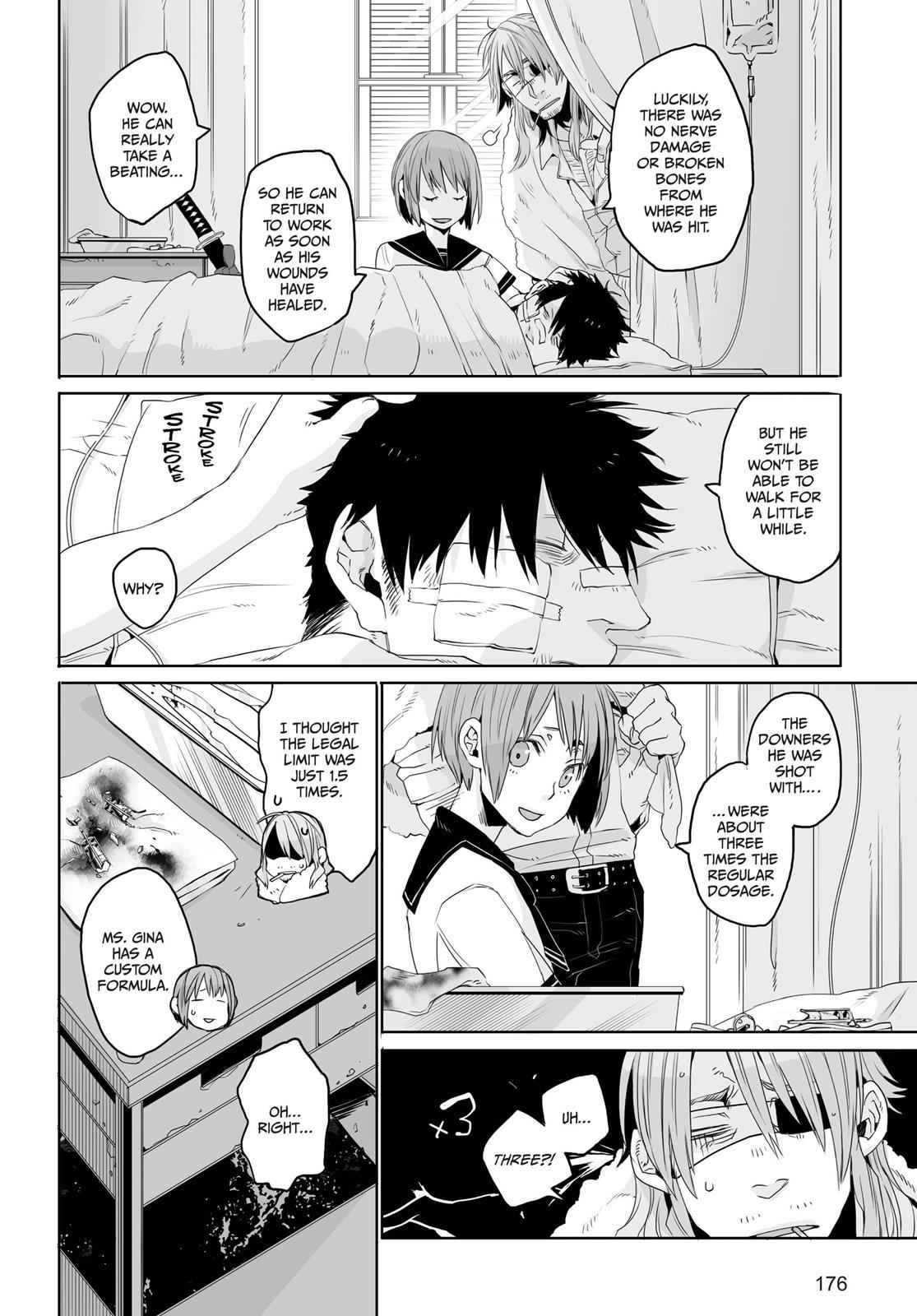 Gangsta. Chap 11 - Next Chap 12