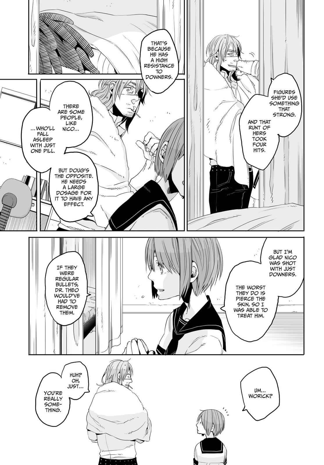 Gangsta. Chap 11 - Next Chap 12