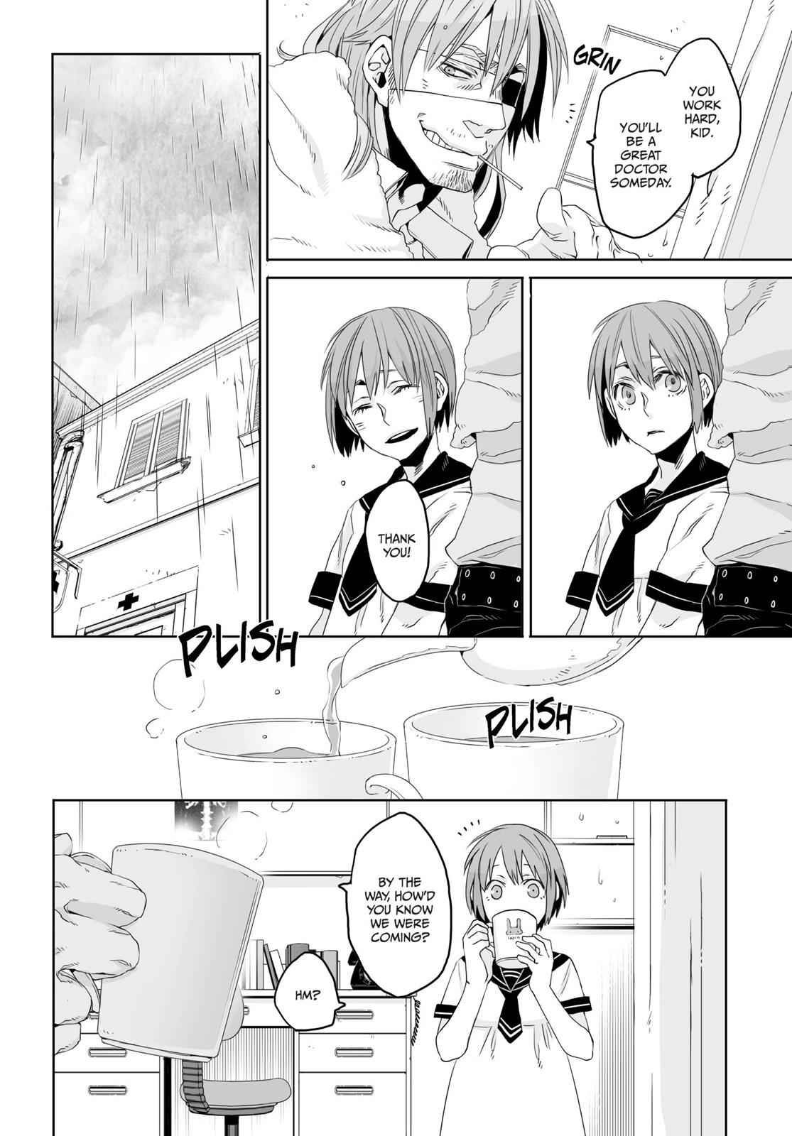 Gangsta. Chap 11 - Next Chap 12