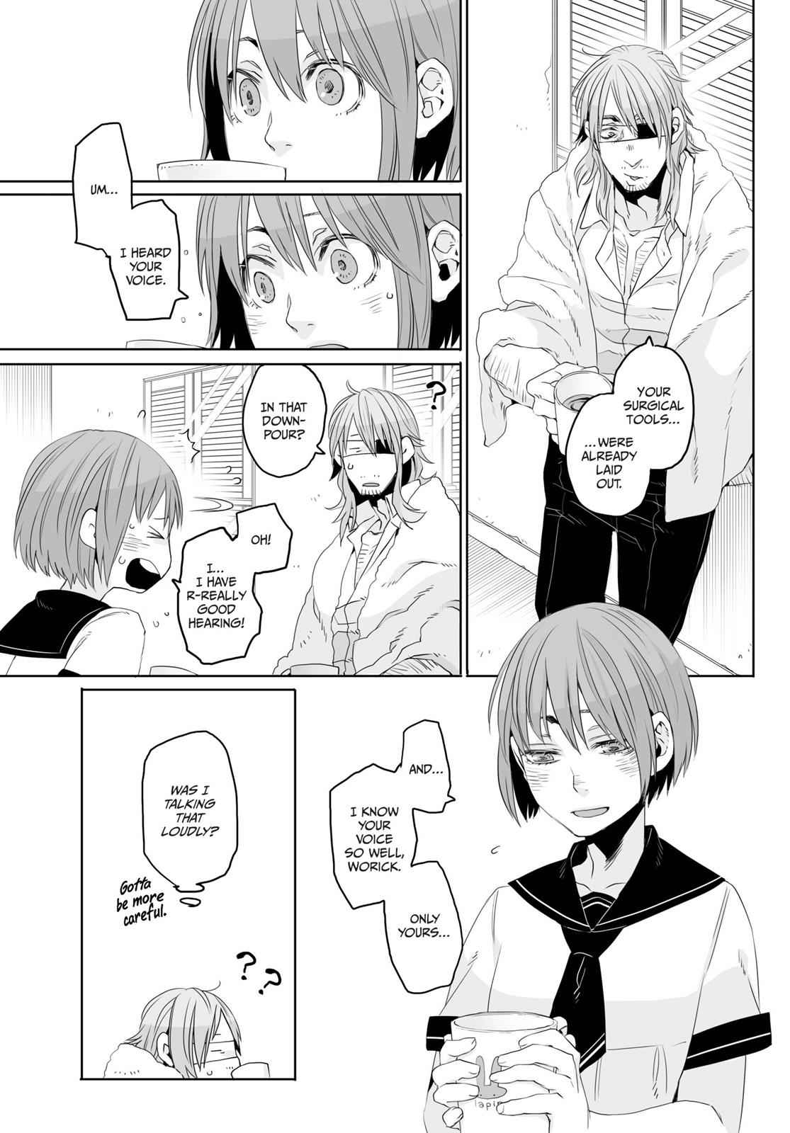 Gangsta. Chap 11 - Next Chap 12