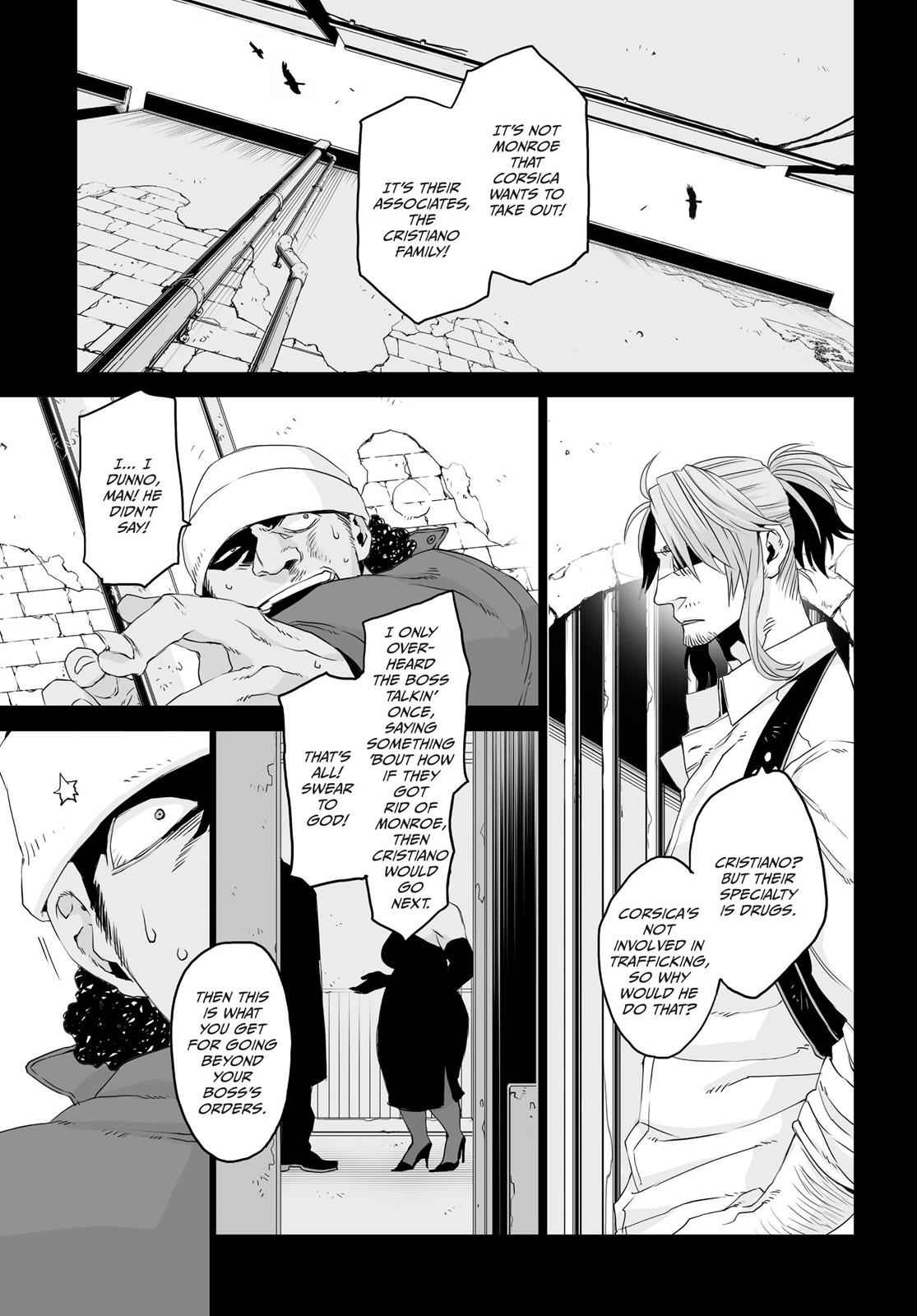 Gangsta. Chap 11 - Next Chap 12