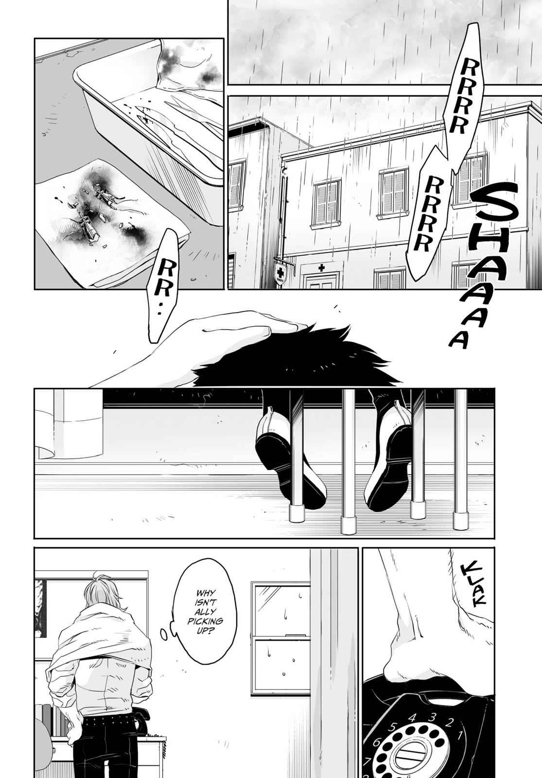 Gangsta. Chap 11 - Next Chap 12