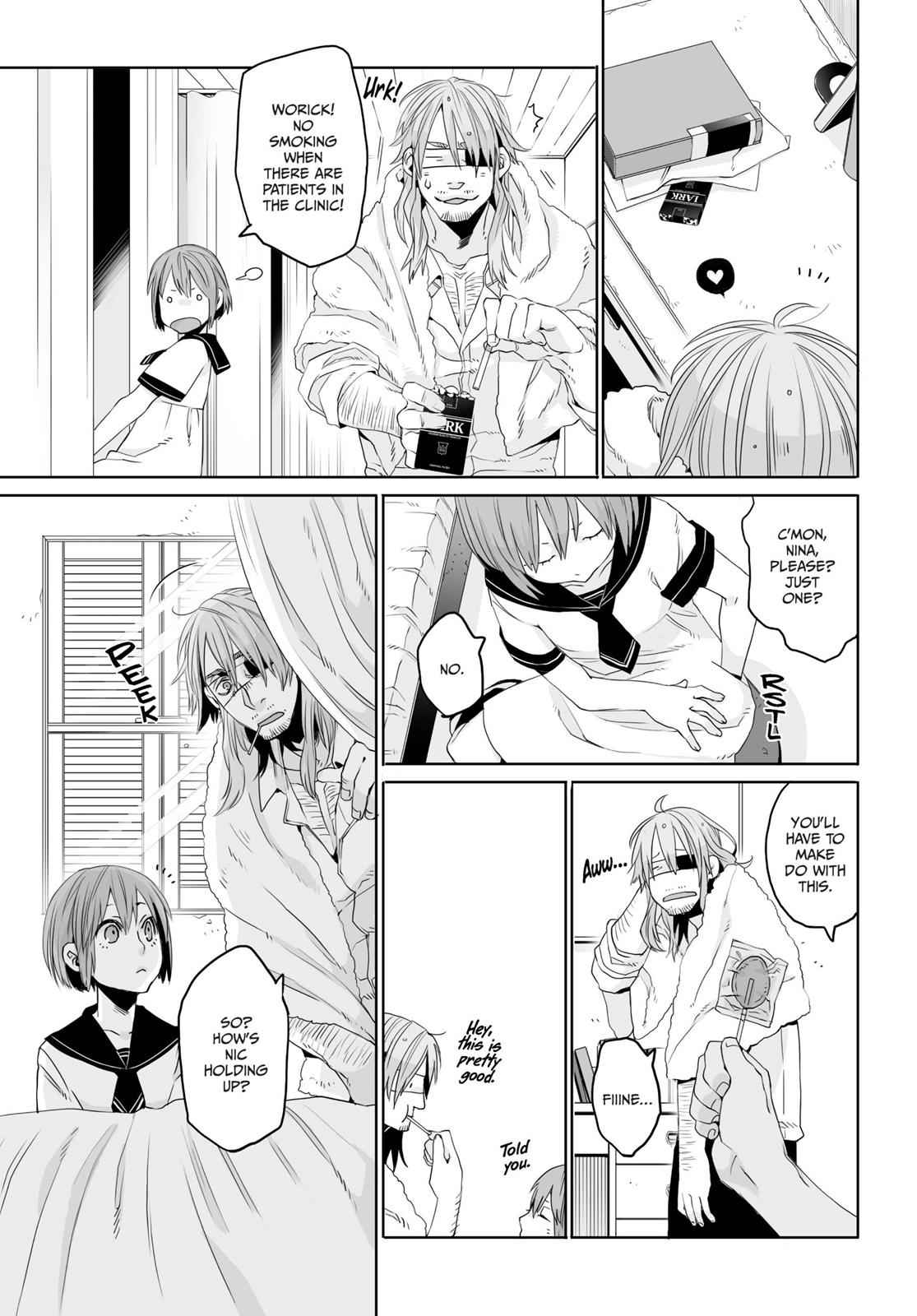 Gangsta. Chap 11 - Next Chap 12
