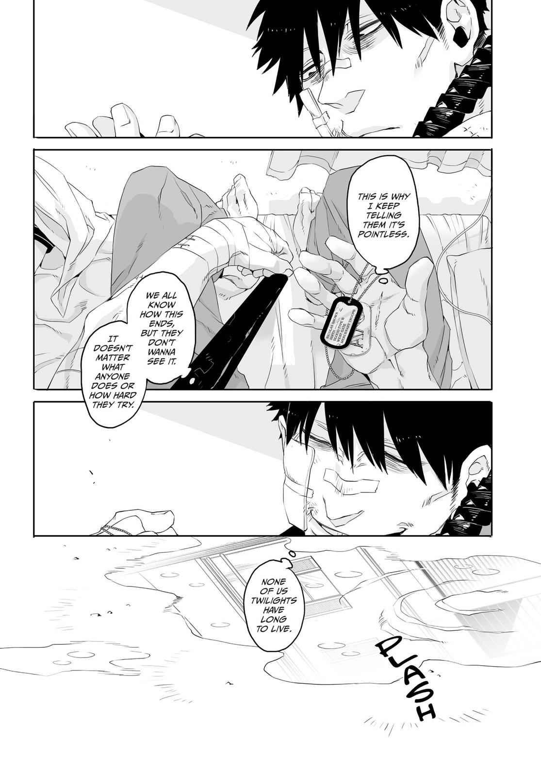 Gangsta. Chap 11 - Next Chap 12