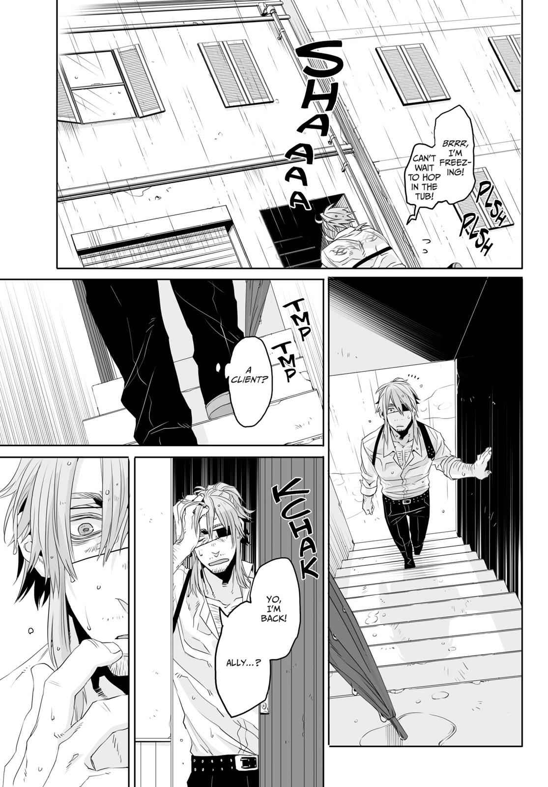 Gangsta. Chap 11 - Next Chap 12