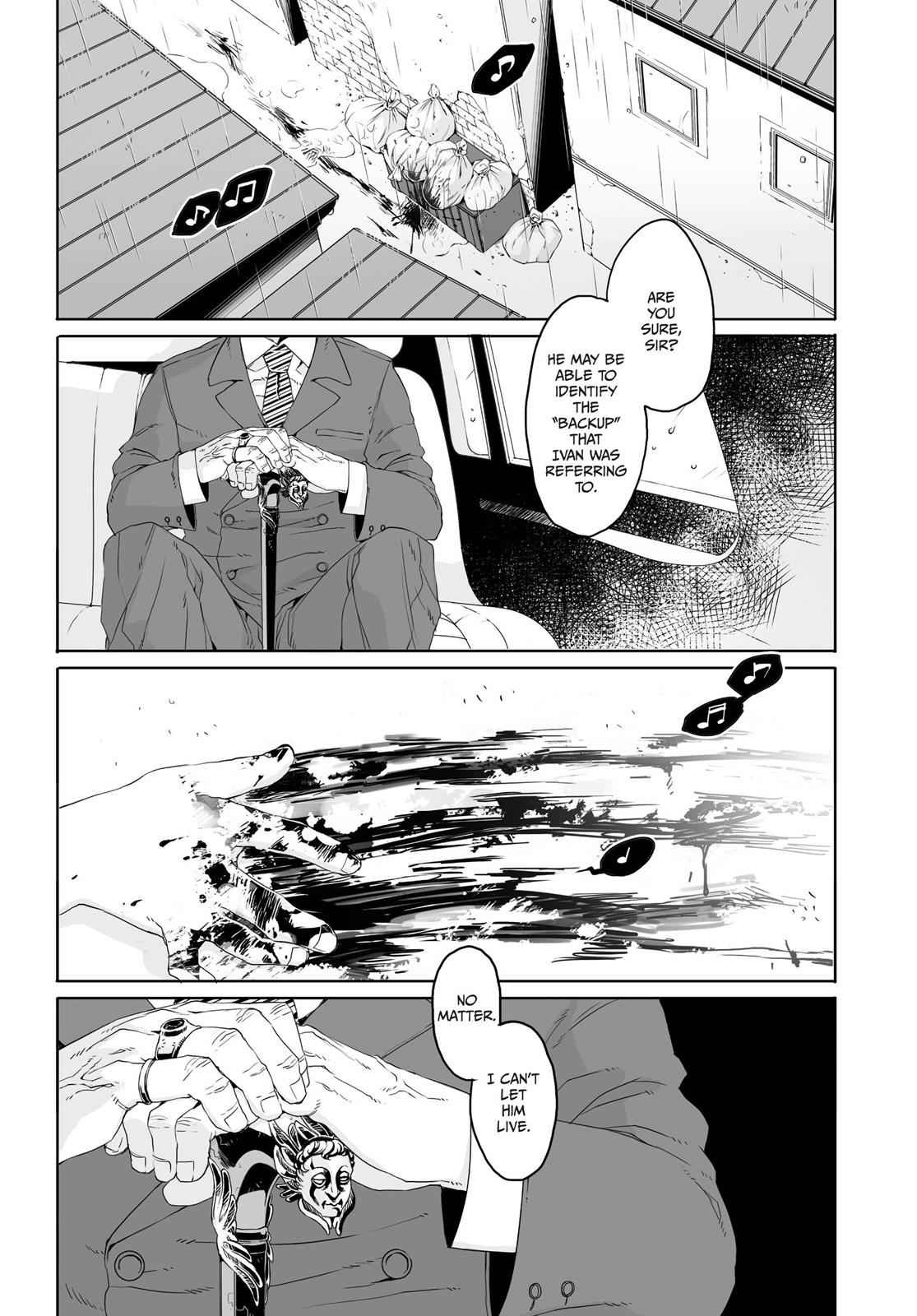 Gangsta. Chap 11 - Next Chap 12