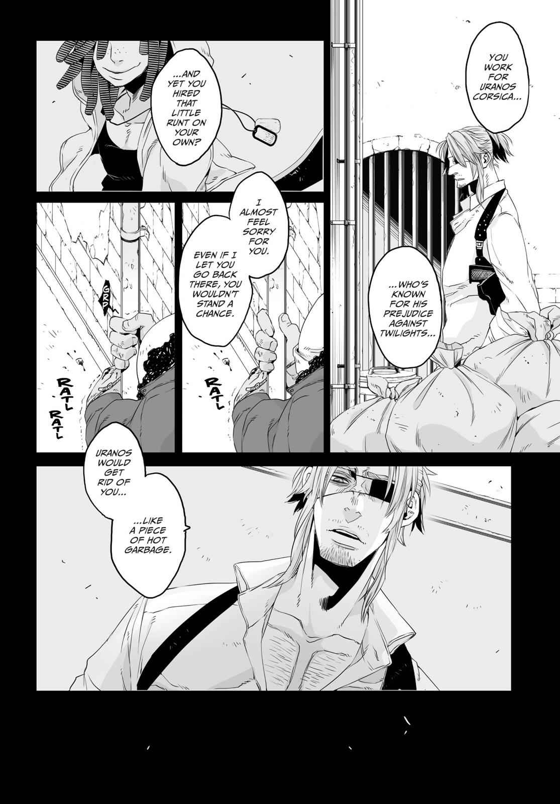Gangsta. Chap 11 - Next Chap 12