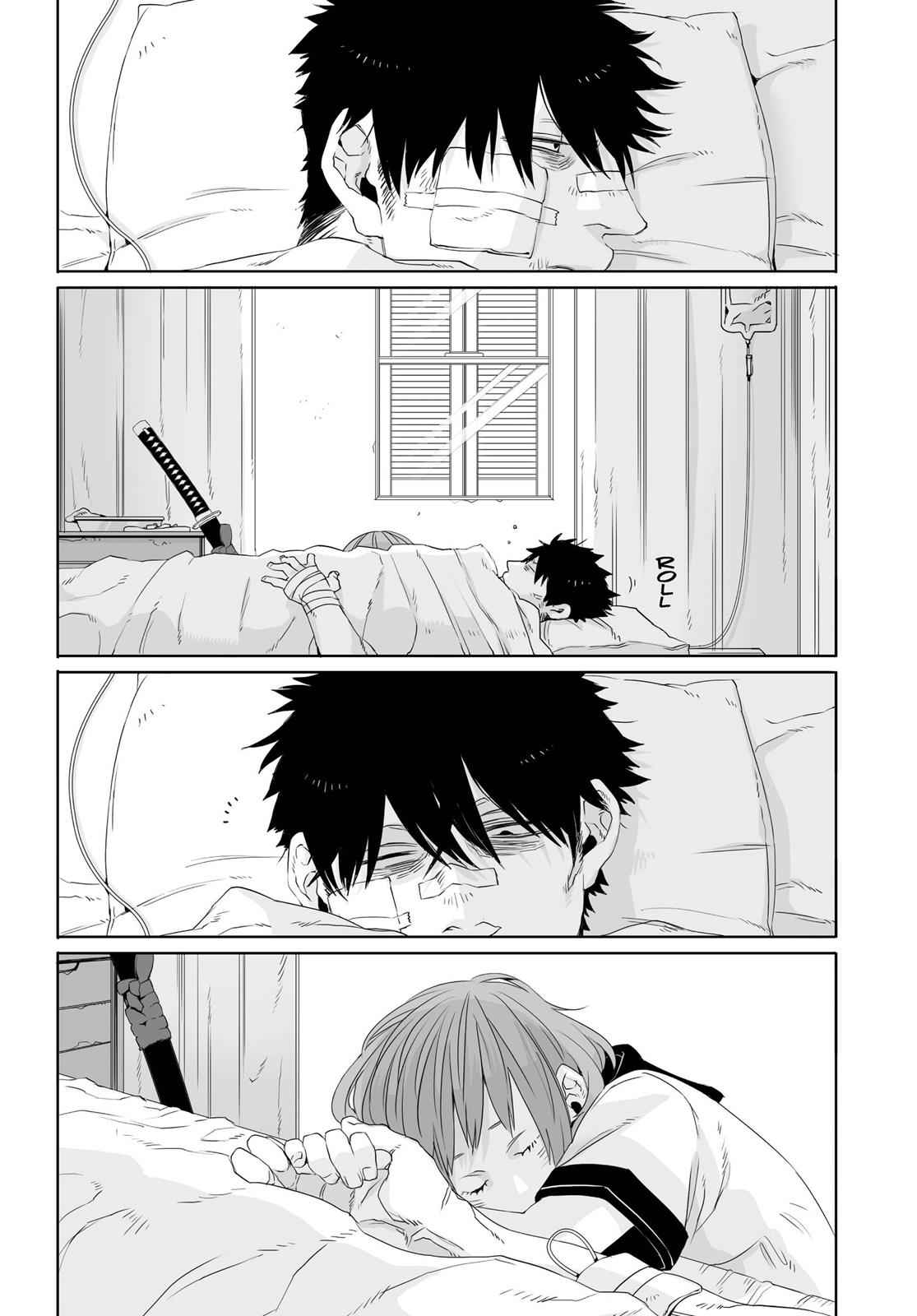 Gangsta. Chap 11 - Next Chap 12