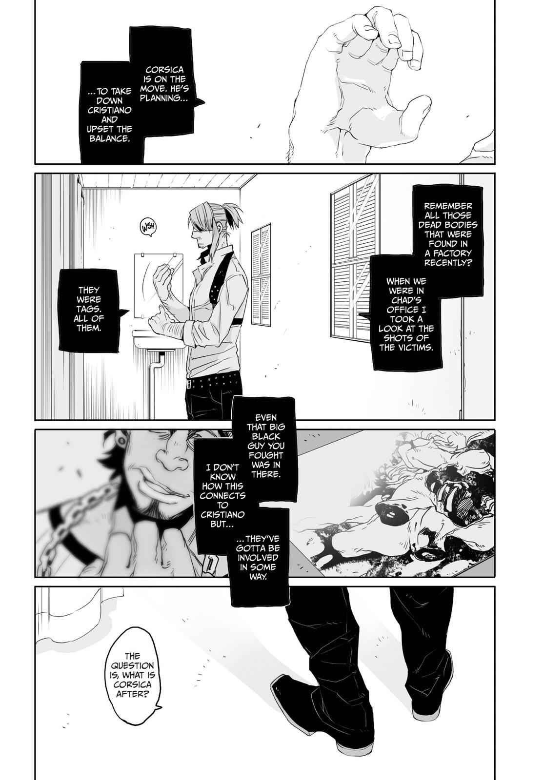 Gangsta. Chap 11 - Next Chap 12