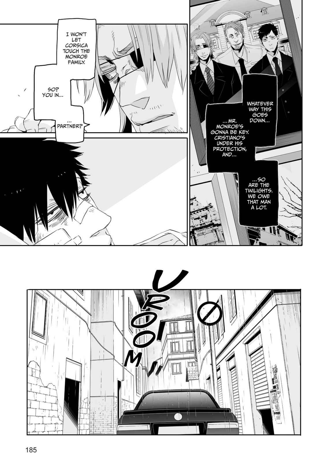Gangsta. Chap 11 - Next Chap 12