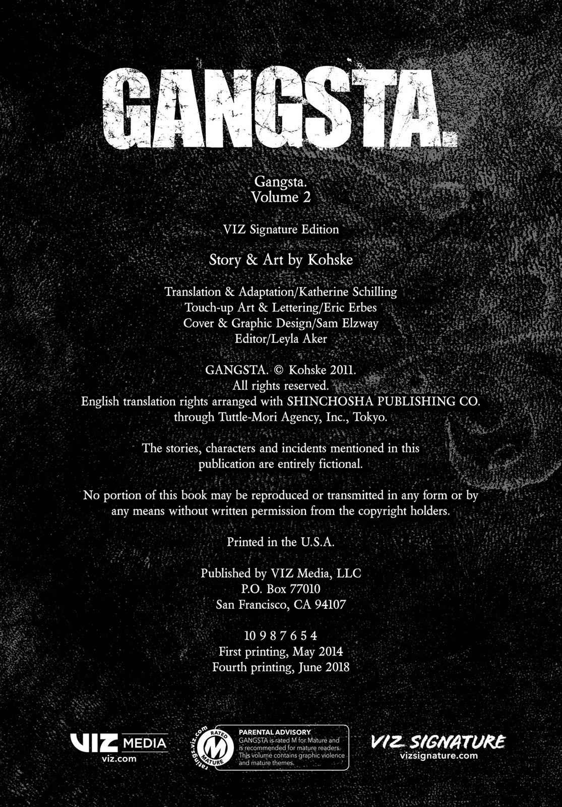 Gangsta. Chap 11 - Next Chap 12