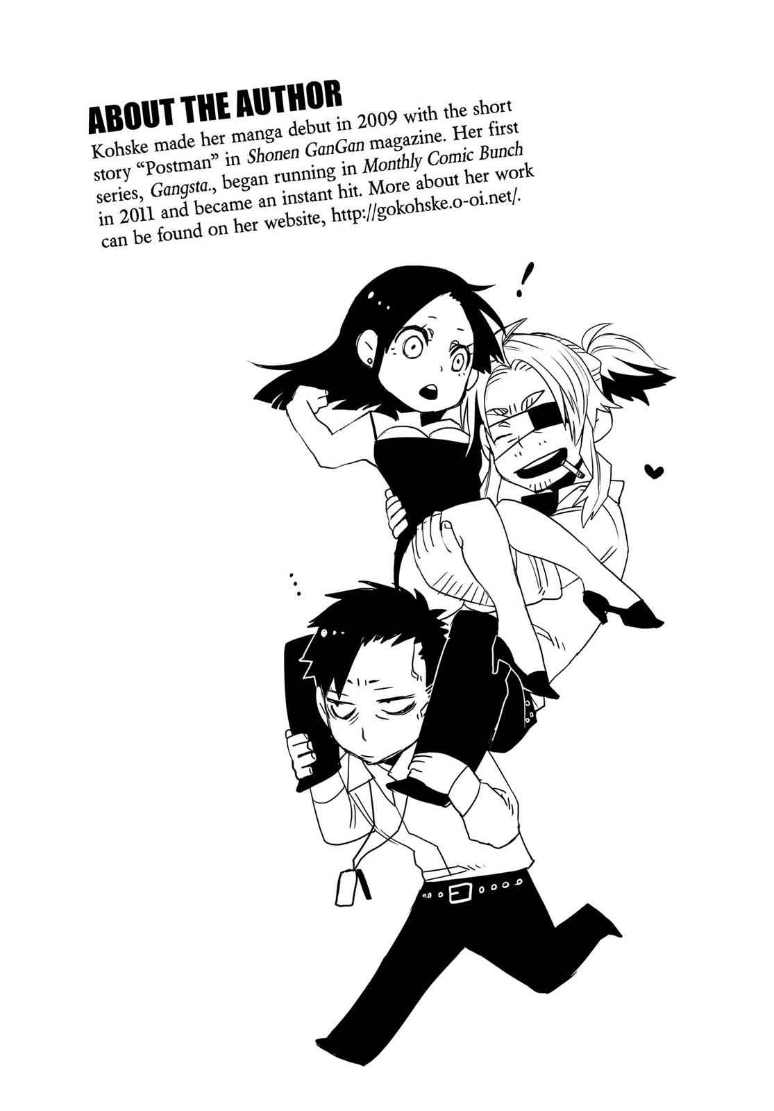 Gangsta. Chap 11 - Next Chap 12