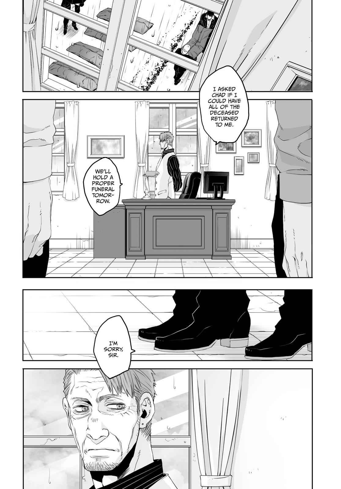 Gangsta. Chap 11 - Next Chap 12