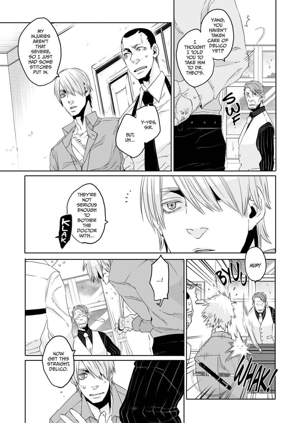 Gangsta. Chap 11 - Next Chap 12