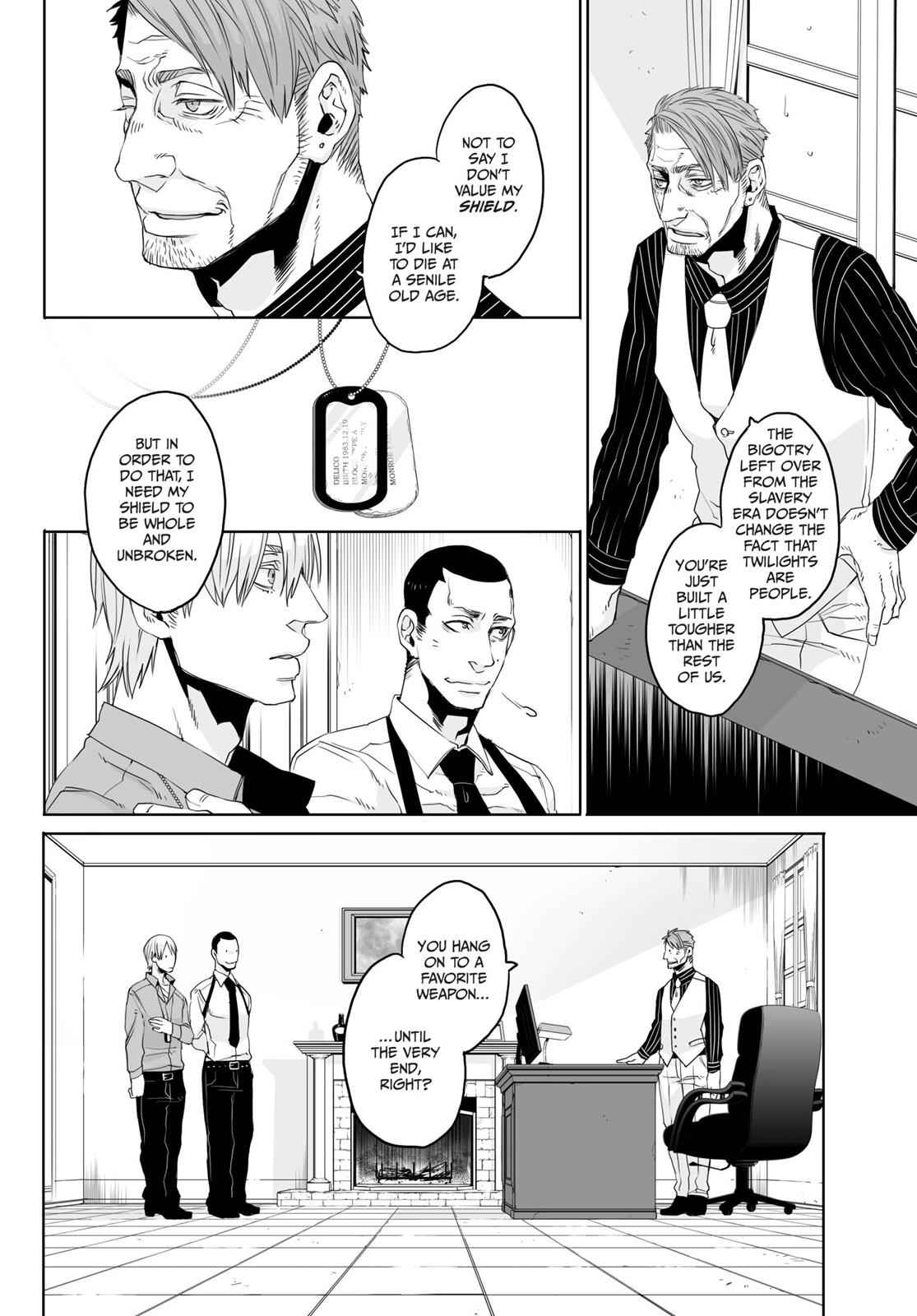 Gangsta. Chap 11 - Next Chap 12