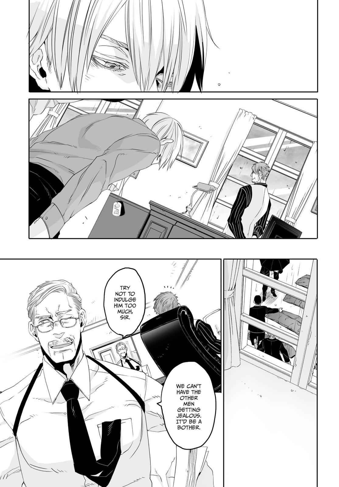 Gangsta. Chap 11 - Next Chap 12