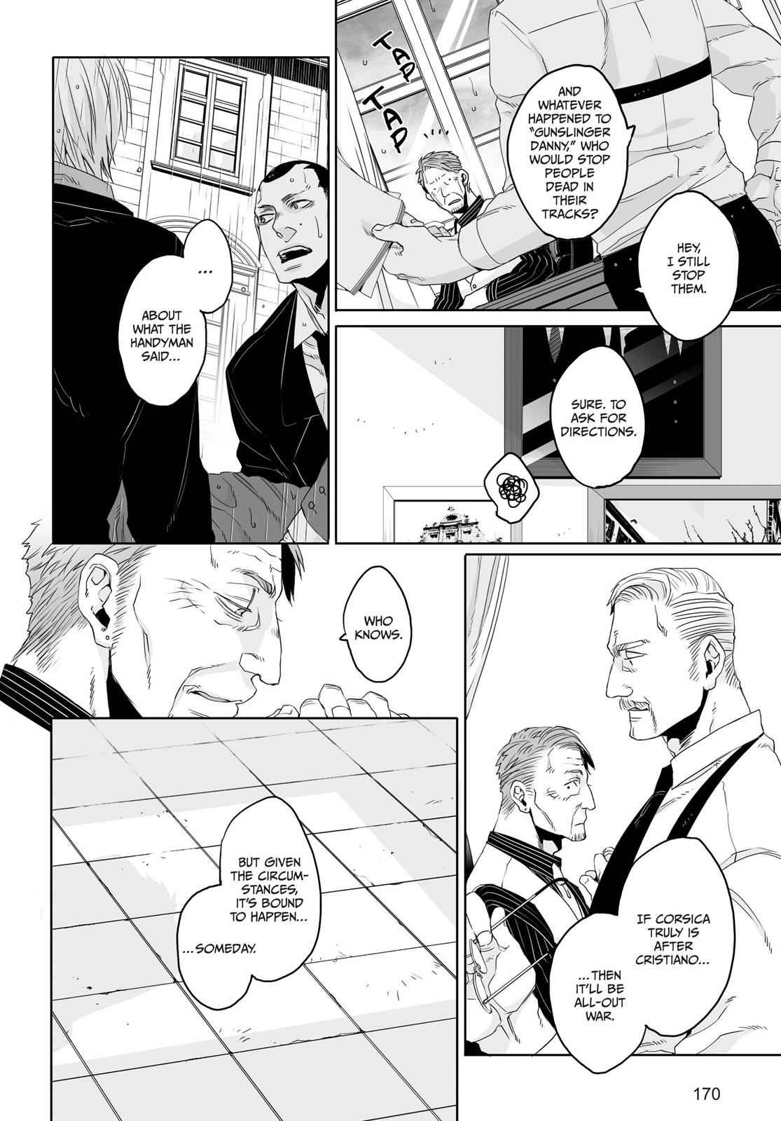 Gangsta. Chap 11 - Next Chap 12