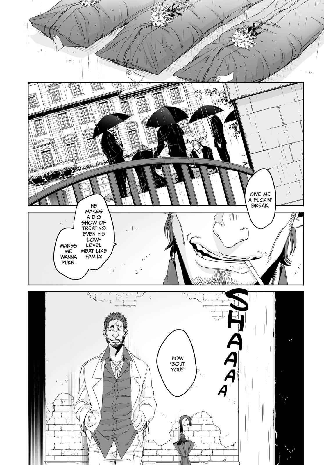 Gangsta. Chap 11 - Next Chap 12