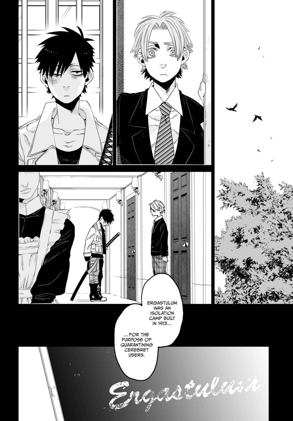 Gangsta. Chap 12 - Next Chap 13