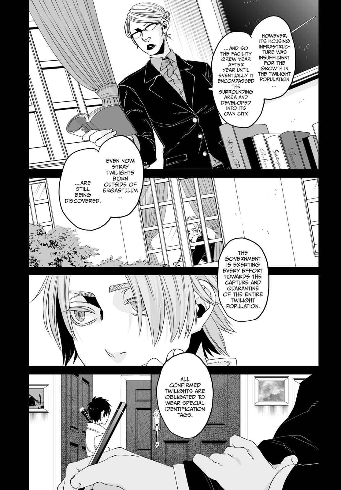 Gangsta. Chap 12 - Next Chap 13