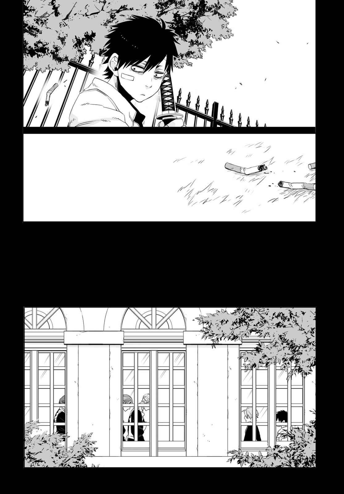 Gangsta. Chap 12 - Next Chap 13