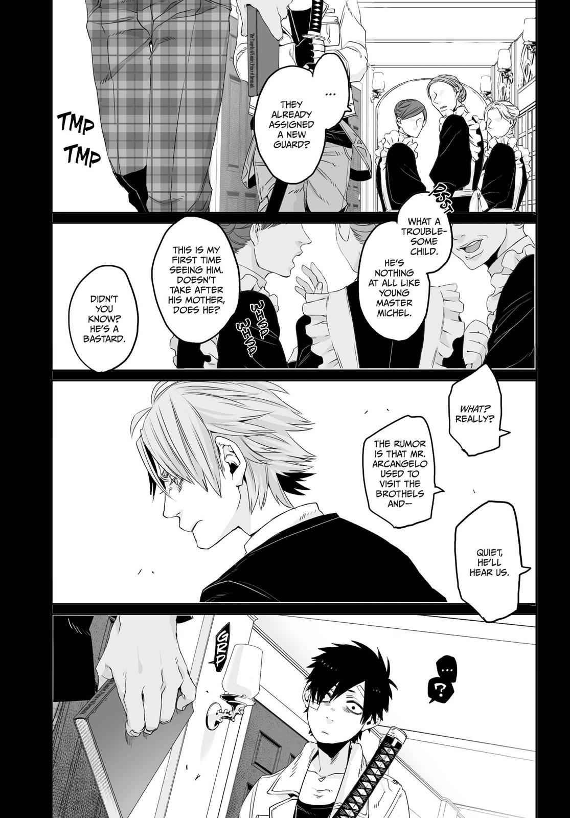 Gangsta. Chap 12 - Next Chap 13