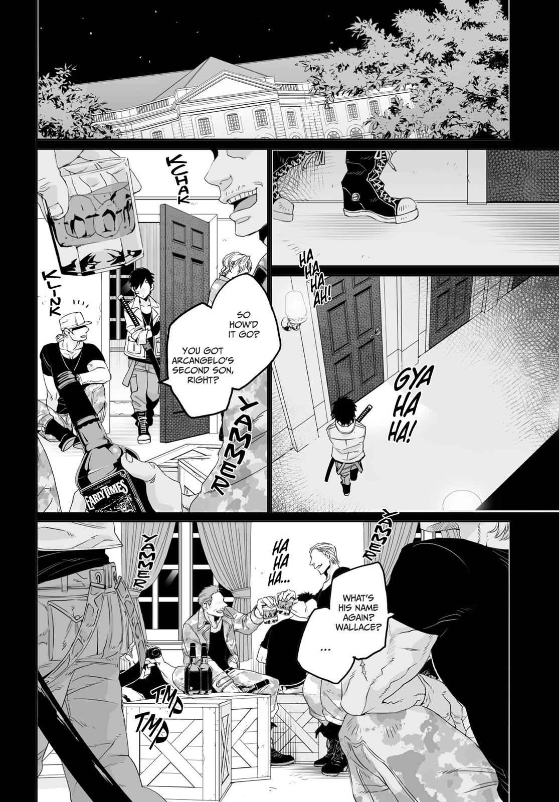 Gangsta. Chap 12 - Next Chap 13