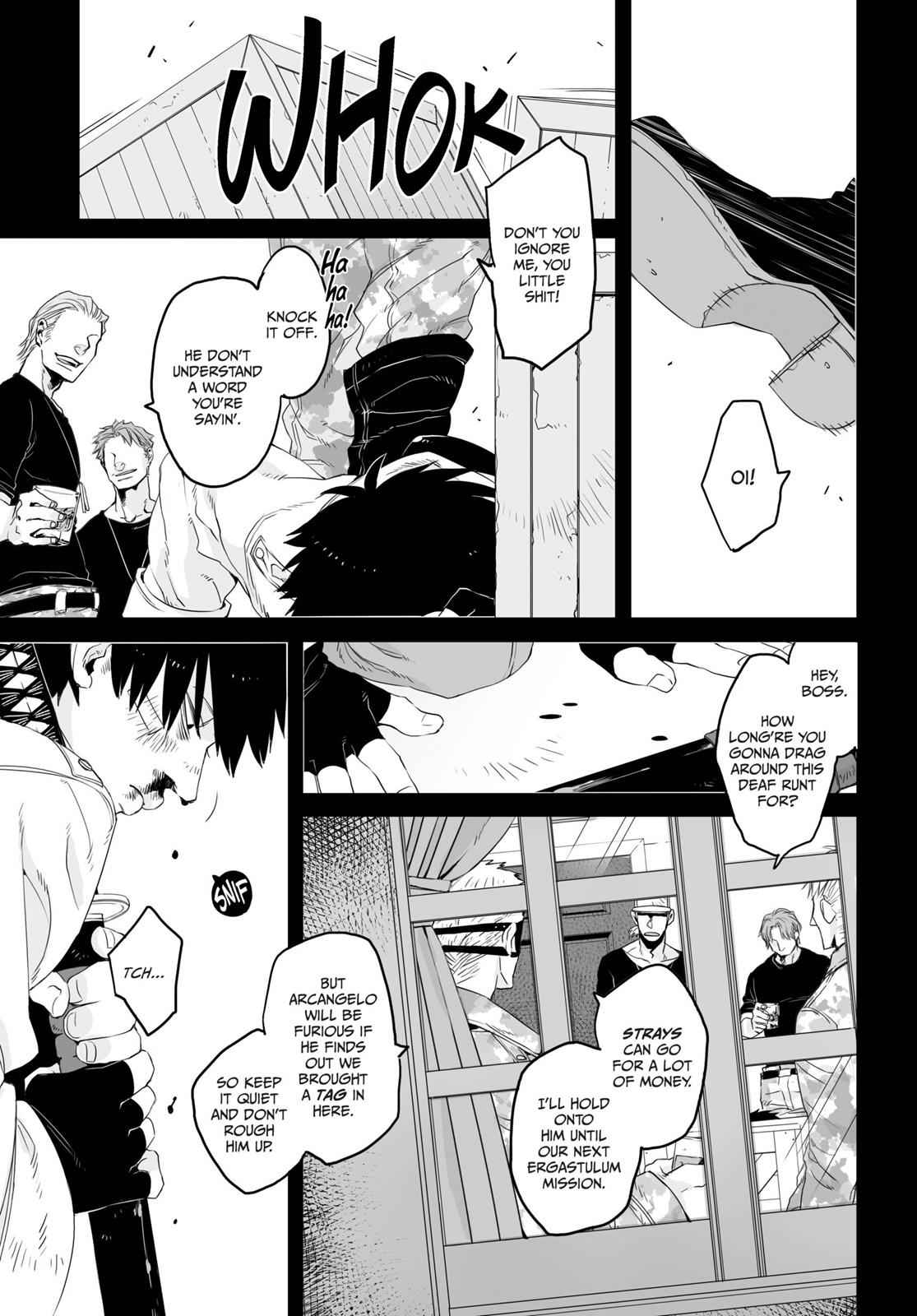 Gangsta. Chap 12 - Next Chap 13