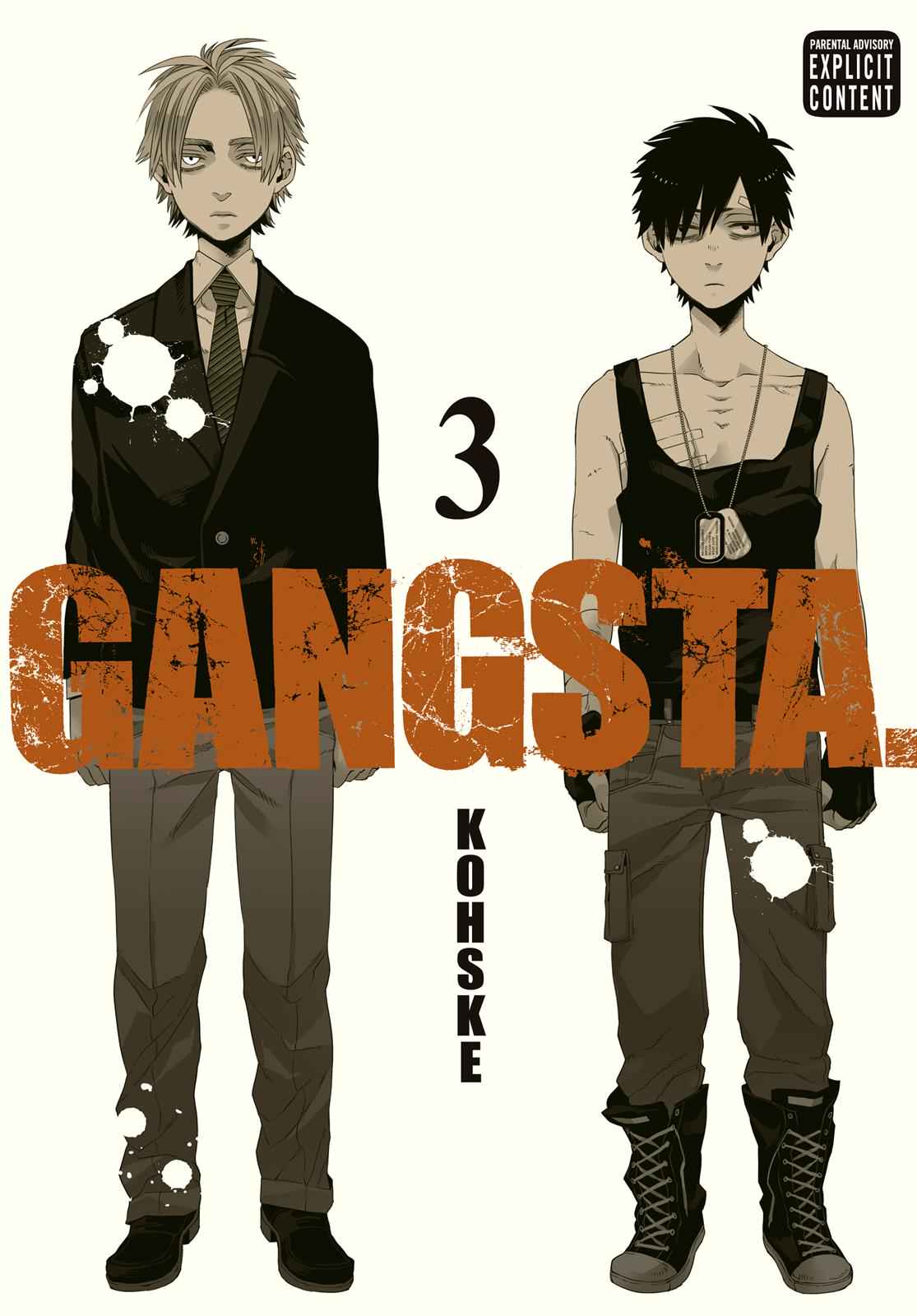 Gangsta. Chap 12 - Next Chap 13