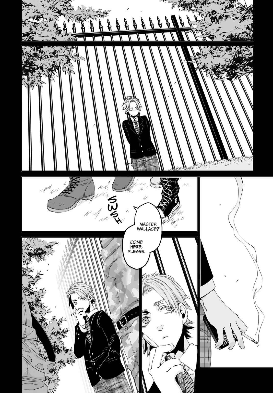 Gangsta. Chap 12 - Next Chap 13