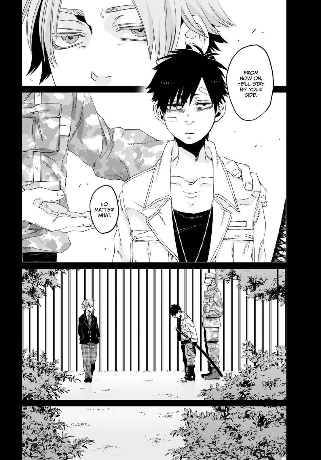 Gangsta. Chap 12 - Next Chap 13