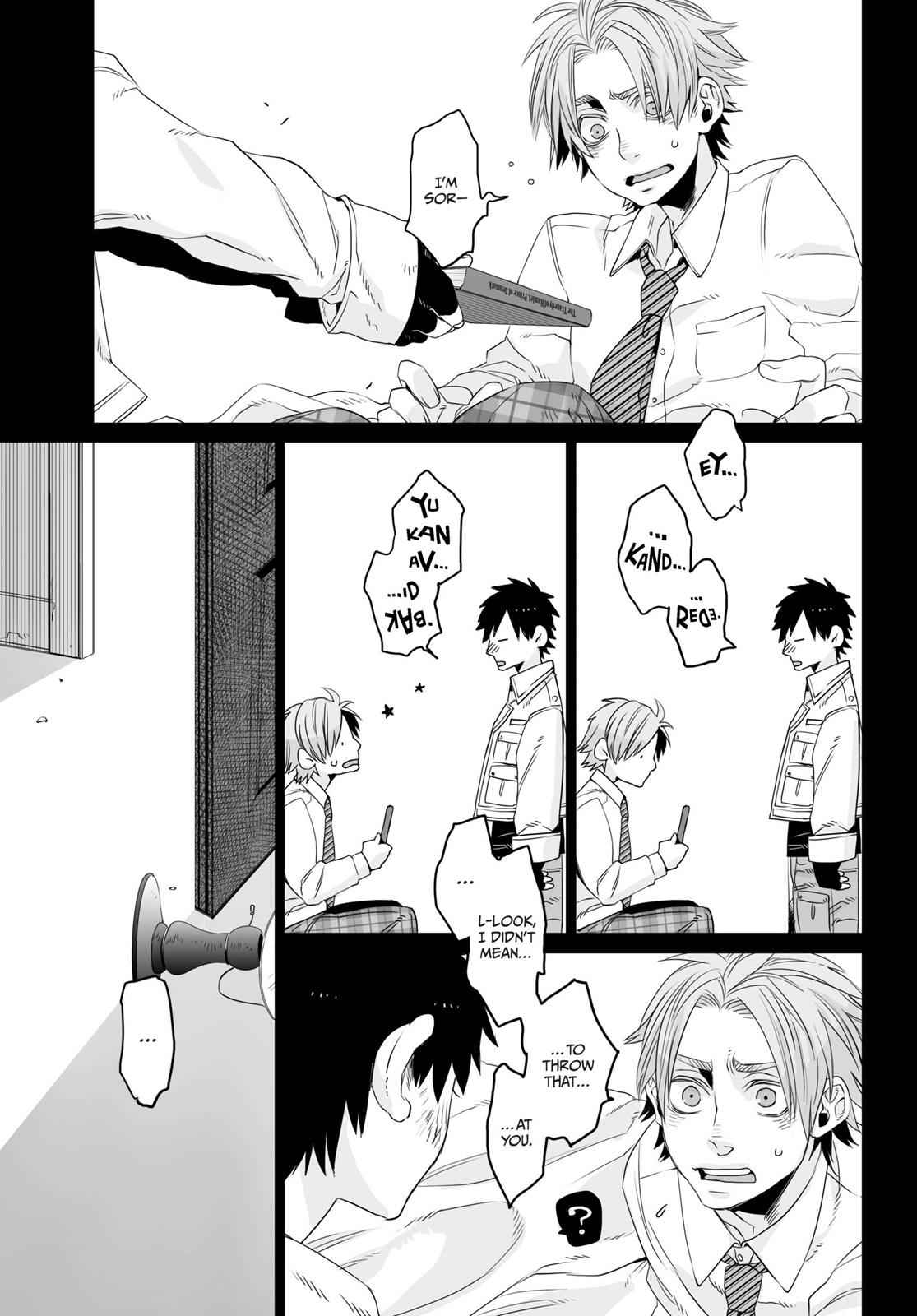 Gangsta. Chap 12 - Next Chap 13