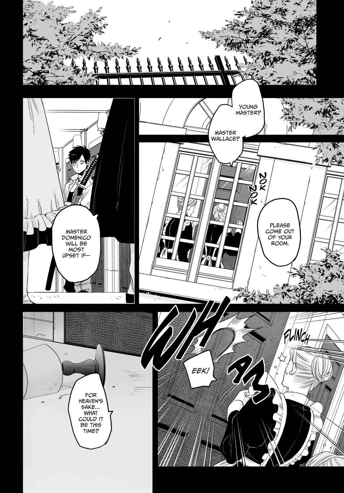 Gangsta. Chap 12 - Next Chap 13