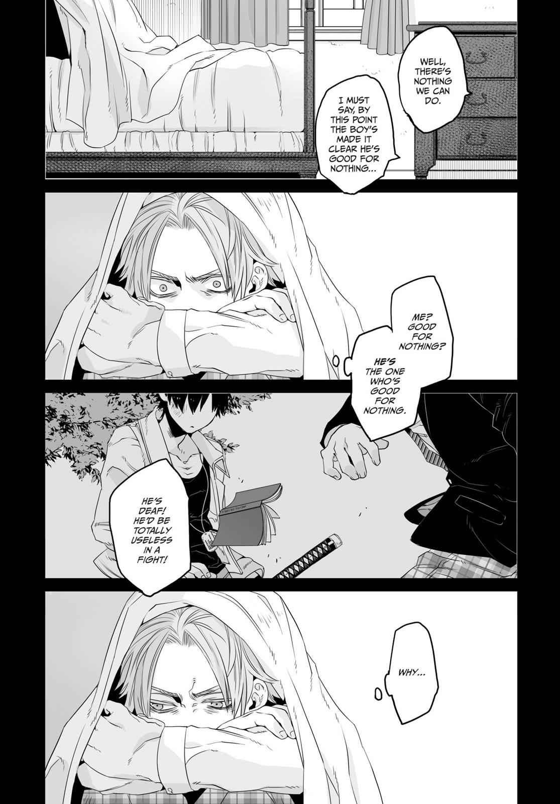 Gangsta. Chap 12 - Next Chap 13