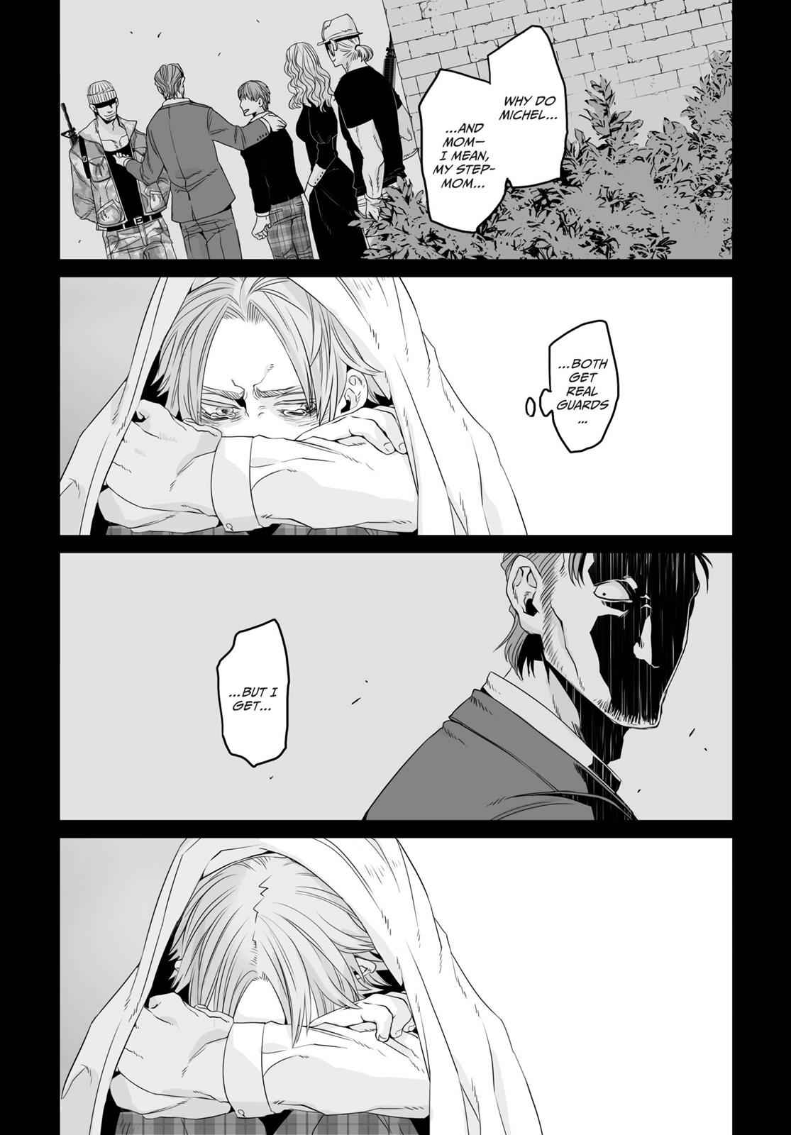 Gangsta. Chap 12 - Next Chap 13