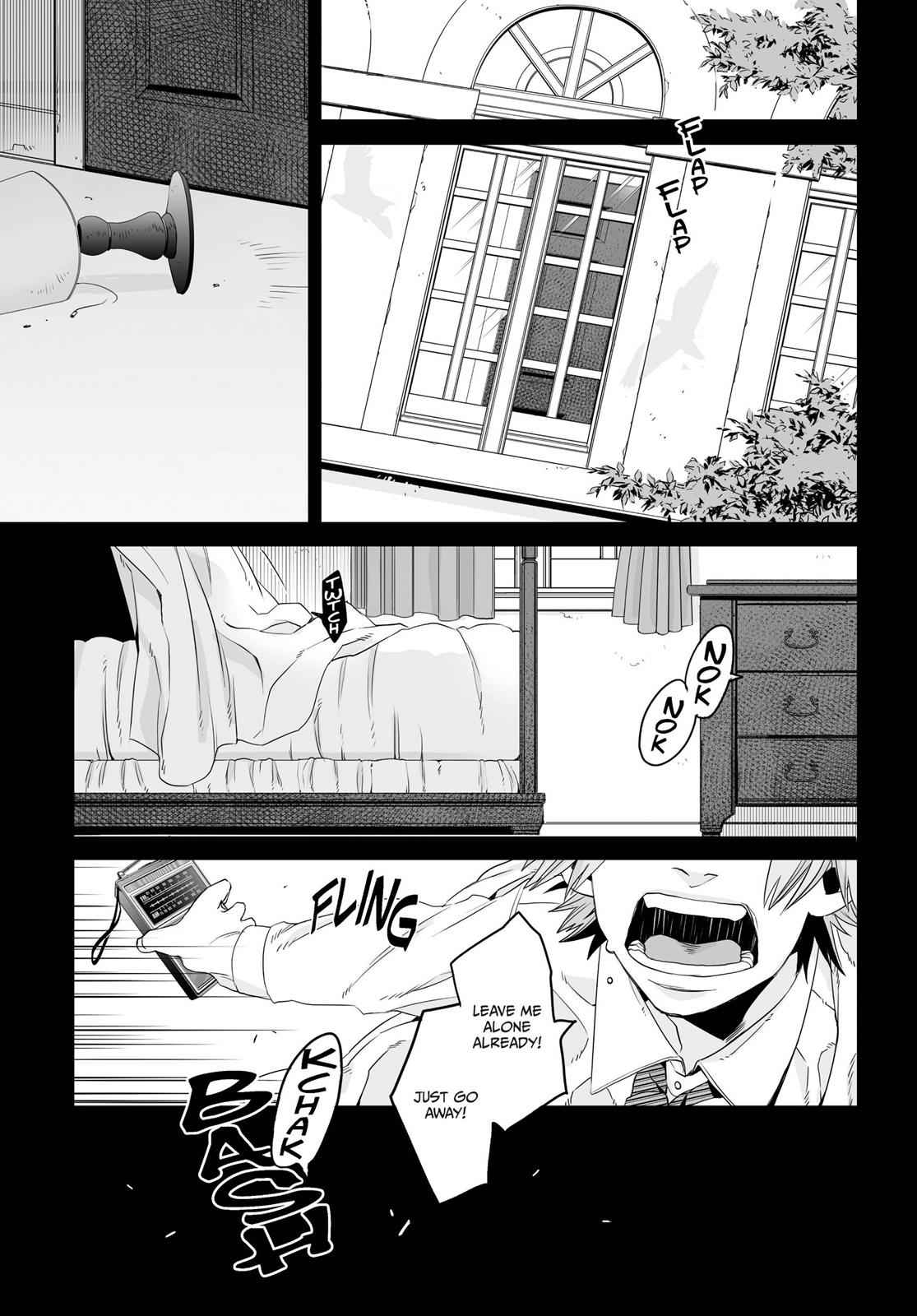 Gangsta. Chap 12 - Next Chap 13