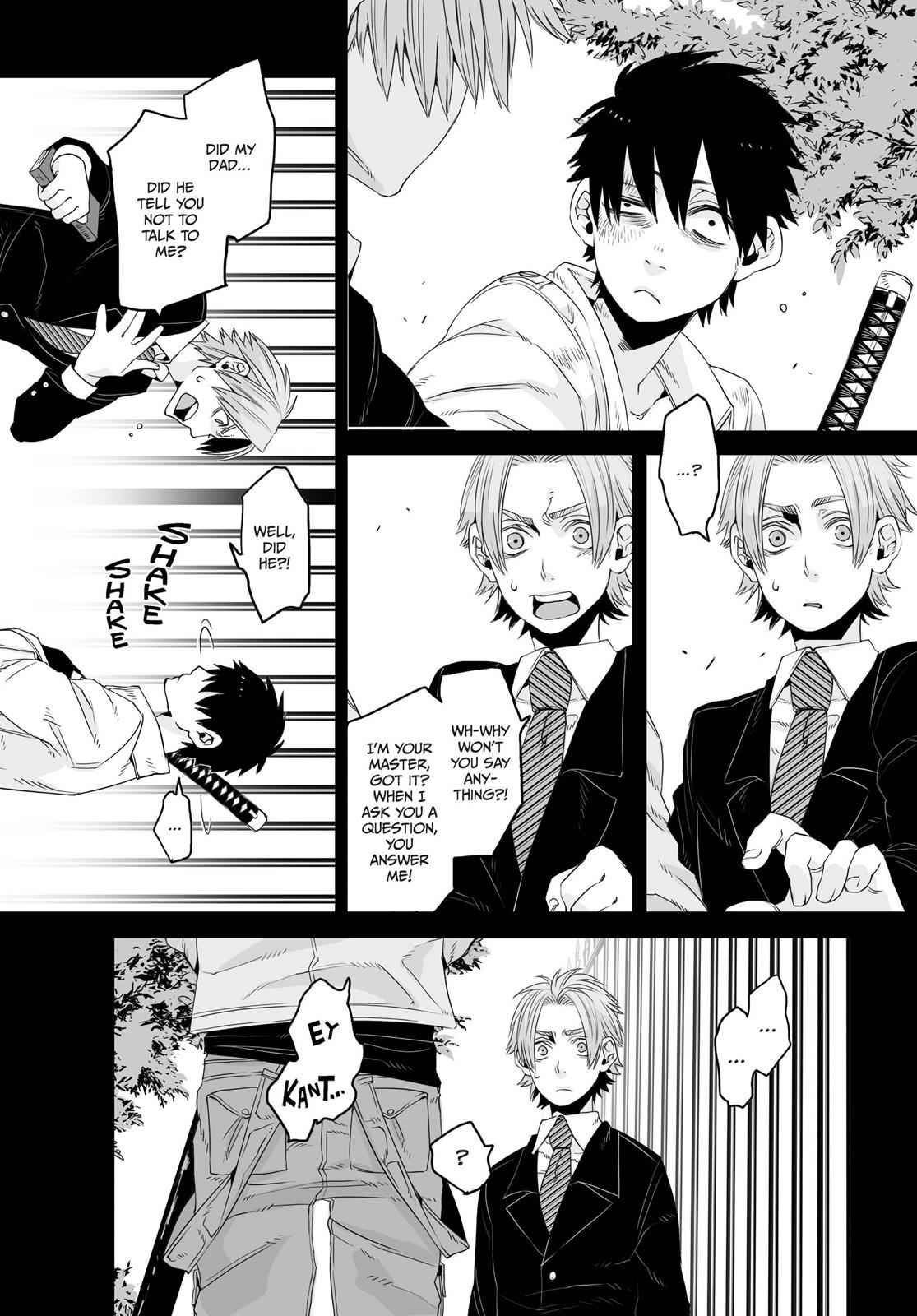 Gangsta. Chap 12 - Next Chap 13