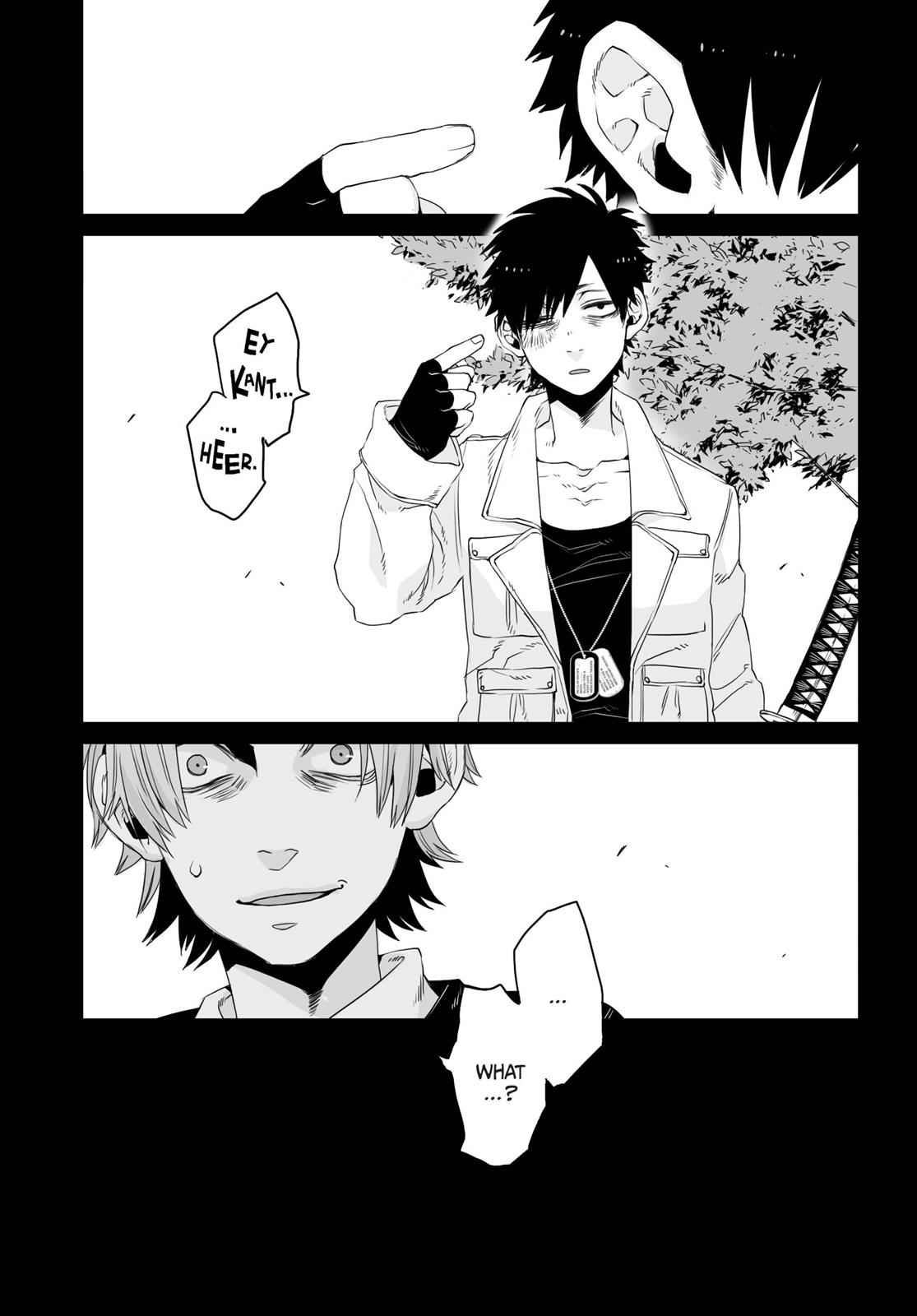 Gangsta. Chap 12 - Next Chap 13
