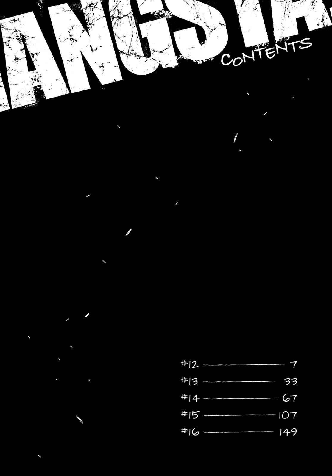 Gangsta. Chap 12 - Next Chap 13