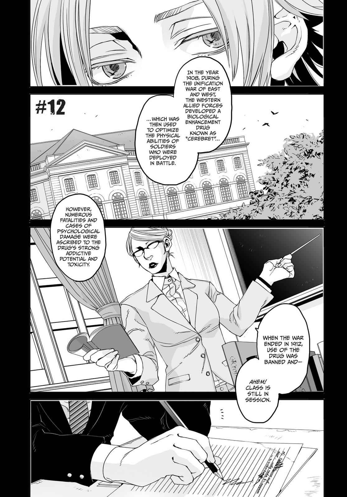 Gangsta. Chap 12 - Next Chap 13