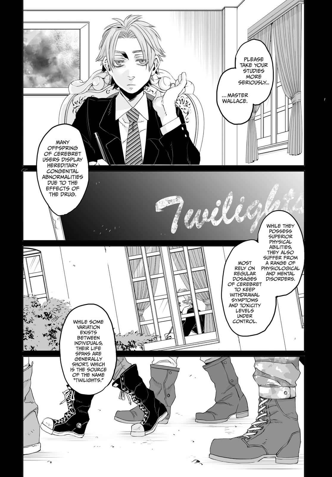 Gangsta. Chap 12 - Next Chap 13