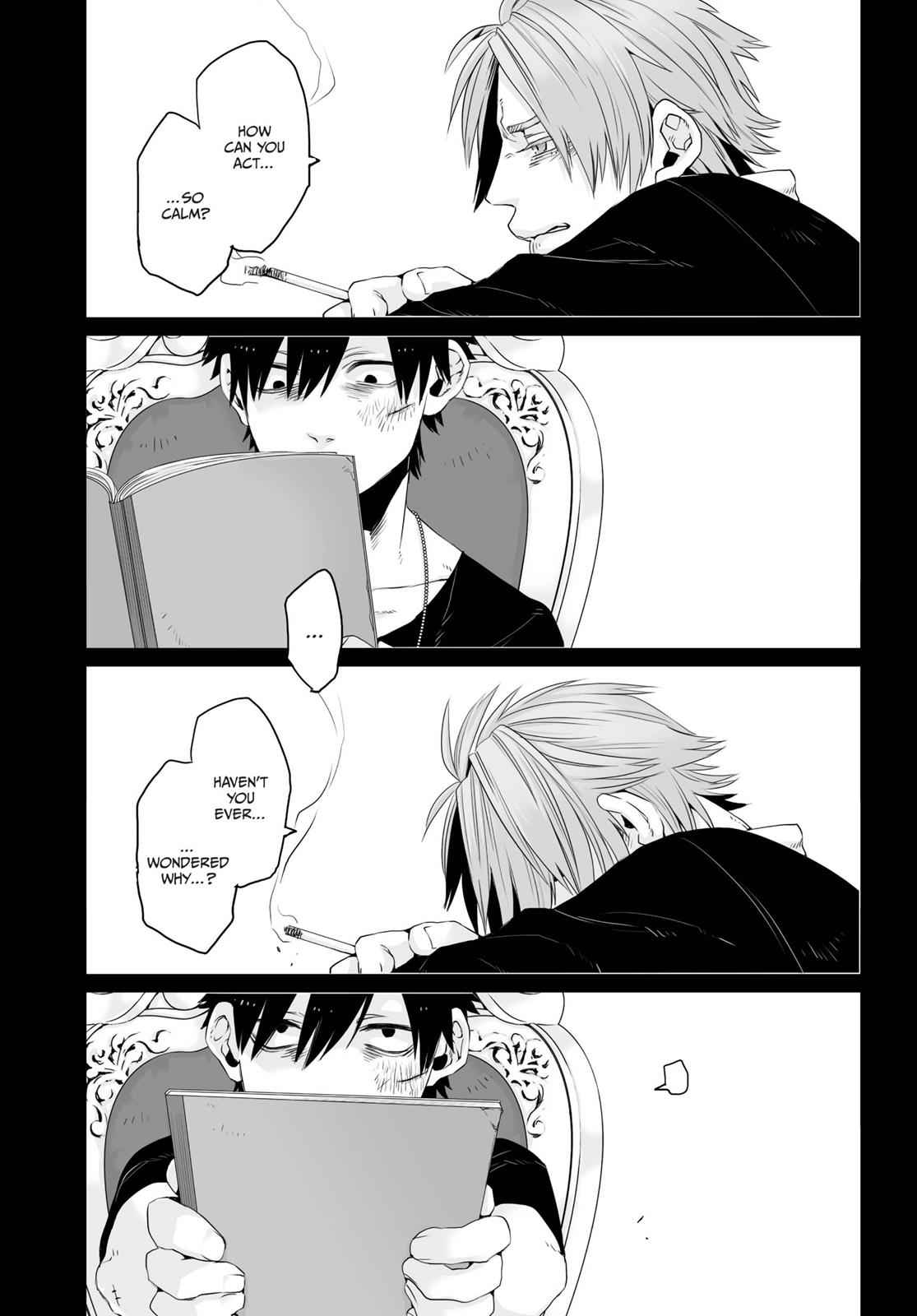 Gangsta. Chap 13 - Next Chap 14