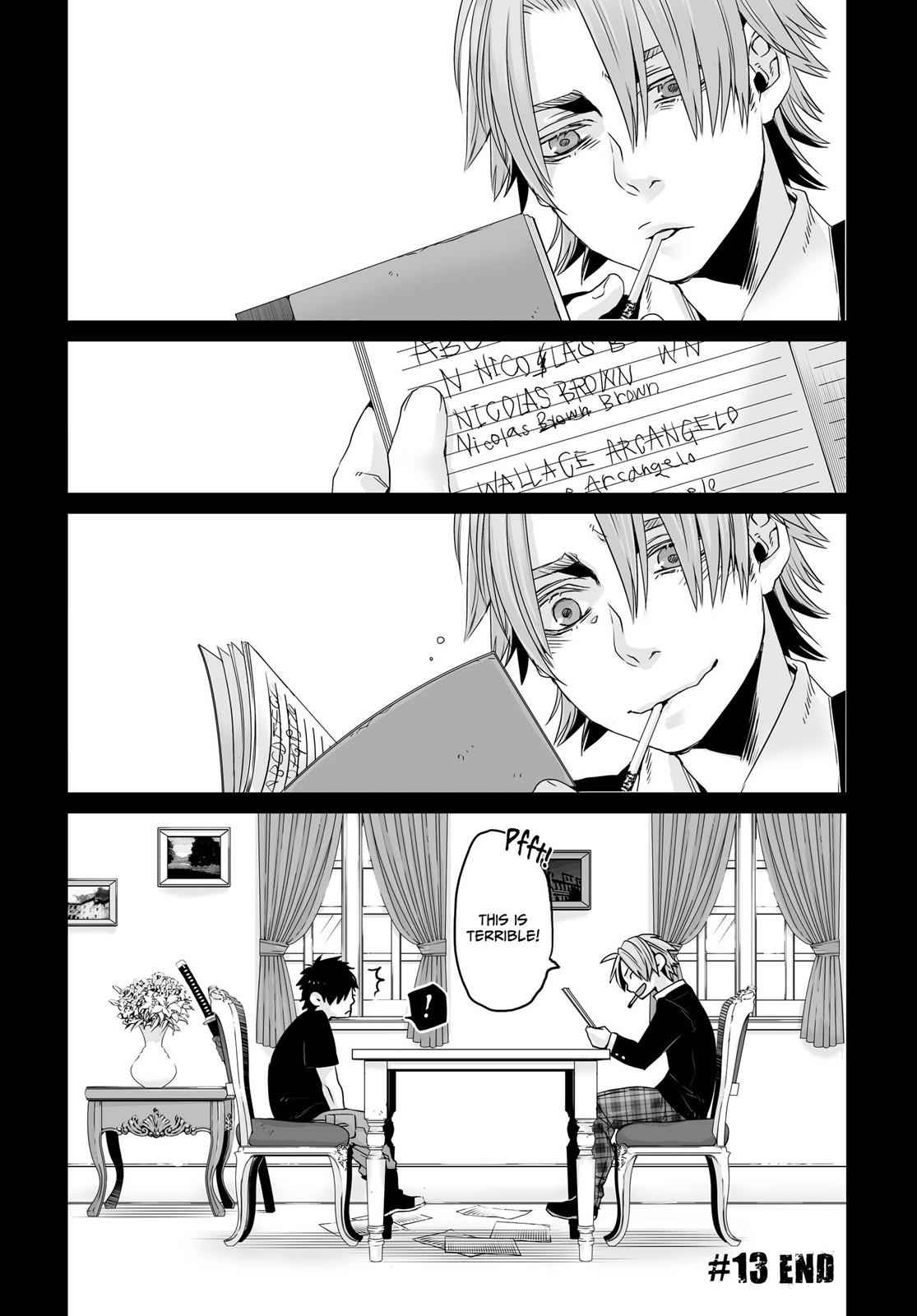 Gangsta. Chap 13 - Next Chap 14