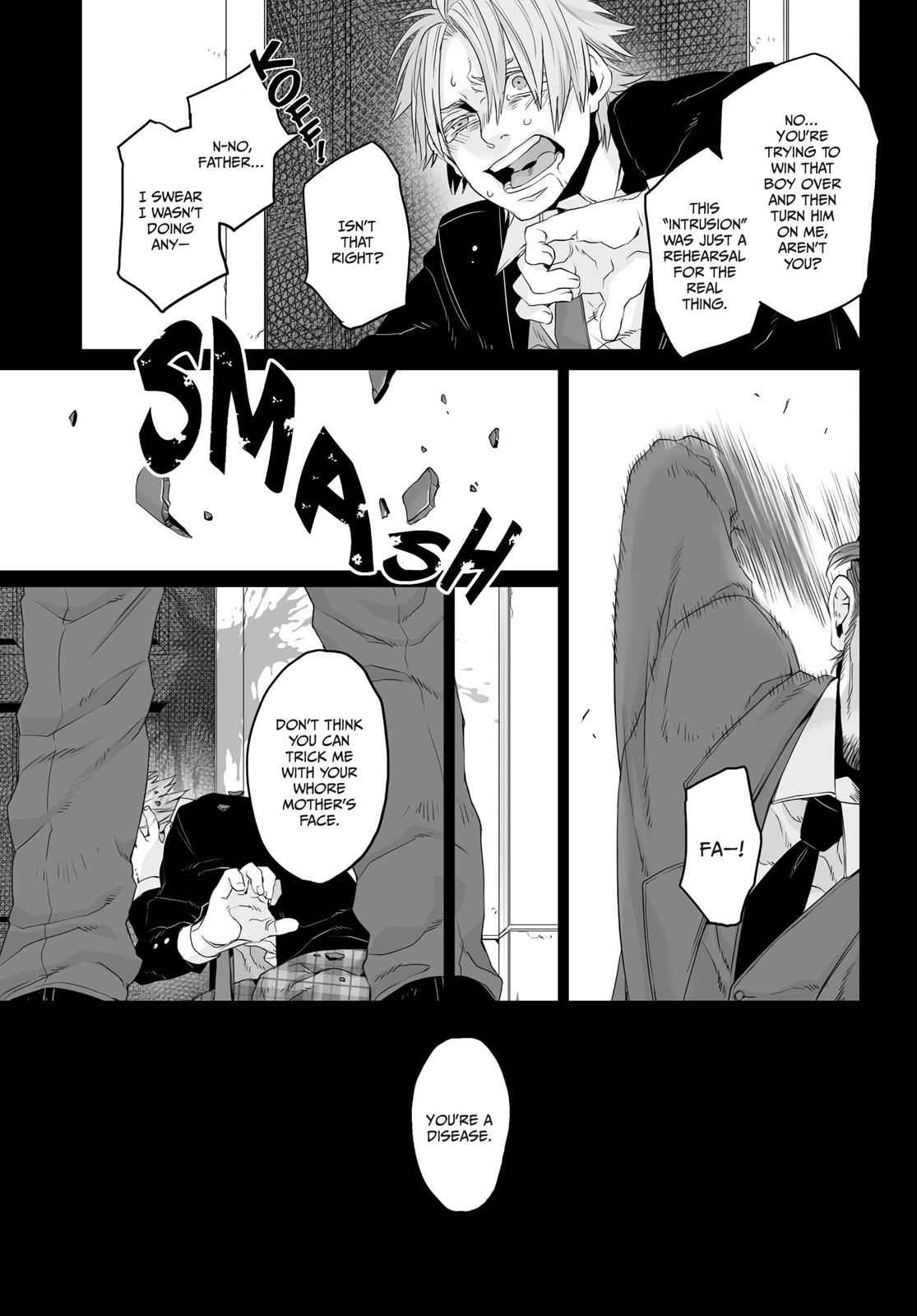 Gangsta. Chap 13 - Next Chap 14