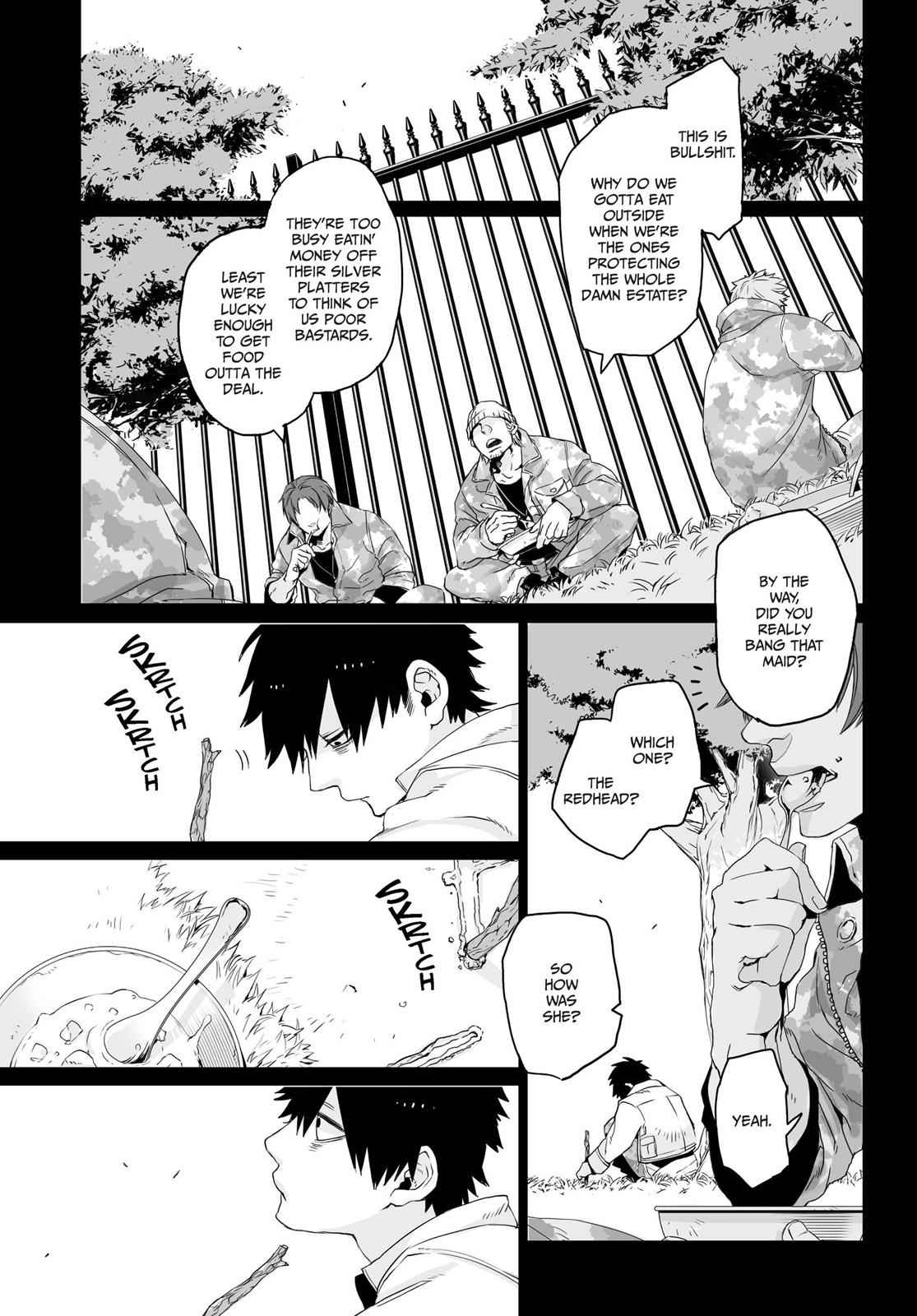 Gangsta. Chap 13 - Next Chap 14